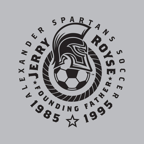 Alexander Spartans - Jerry Royse - PREORDER