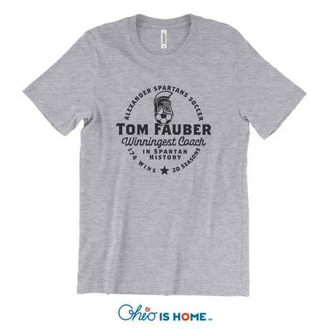 Alexander Spartans - Tom Fauber T-Shirt - PREORDER