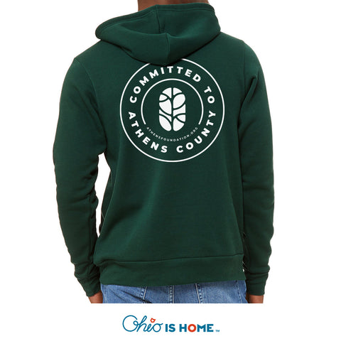 Athens County Foundation - Committed to Athens County Hoodie (Various Colors)