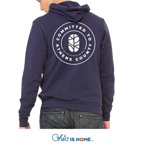 Athens County Foundation - Committed to Athens County Hoodie (Various Colors)