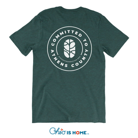 Athens County Foundation - Committed to Athens County Tshirts (Various Colors)