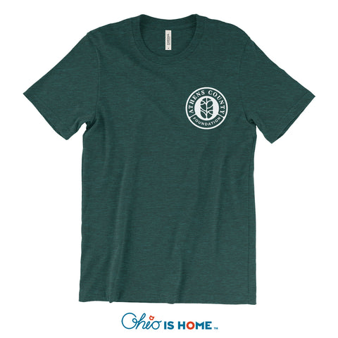 Athens County Foundation - Committed to Athens County Tshirts (Various Colors)