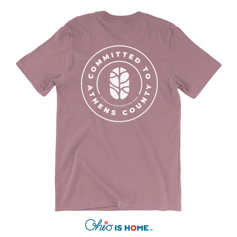 Athens County Foundation - Committed to Athens County Tshirts (Various Colors)