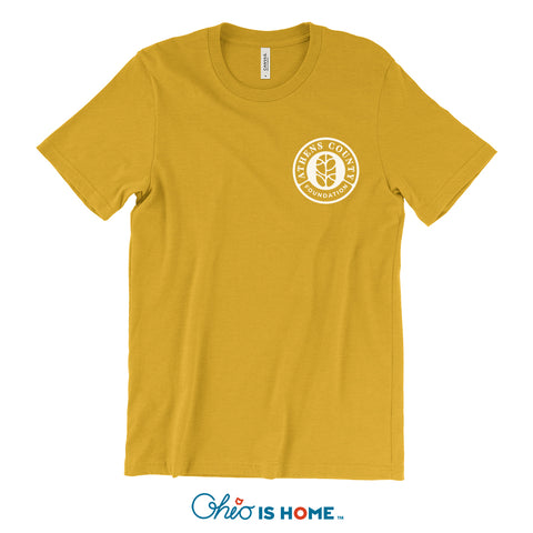 Athens County Foundation - Committed to Athens County Tshirts (Various Colors)