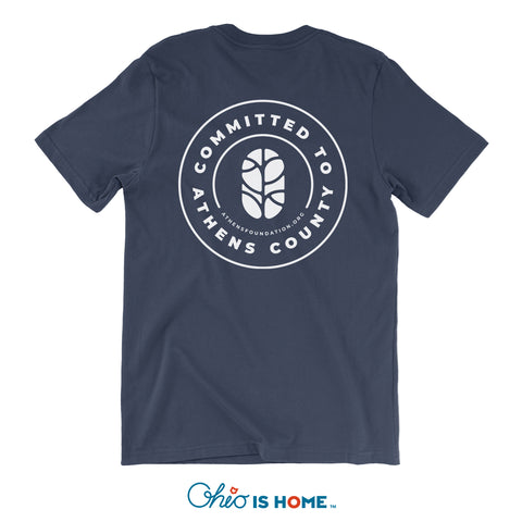 Athens County Foundation - Committed to Athens County Tshirts (Various Colors)