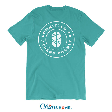 Athens County Foundation - Committed to Athens County Tshirts (Various Colors)