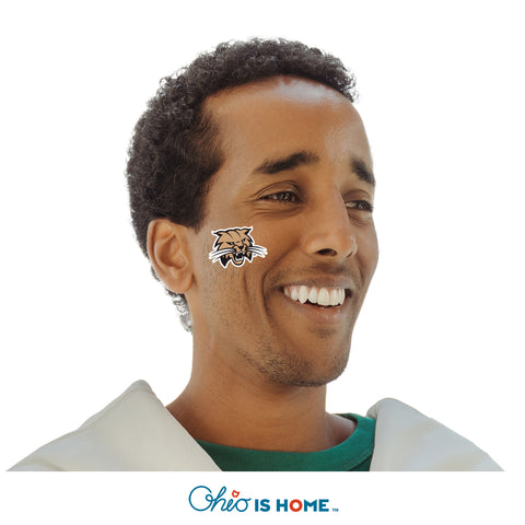 Attack Cat Face Tattoo