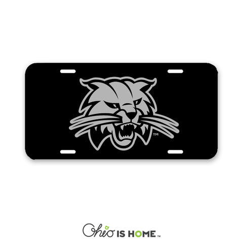 Attack Cat License Plate