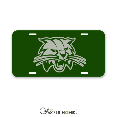 Attack Cat License Plate