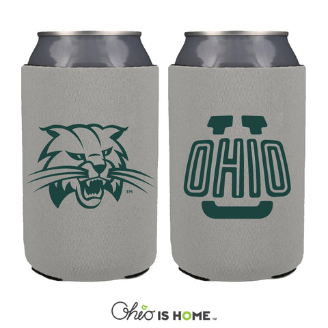 Attack Cat/Ohio U Koozie