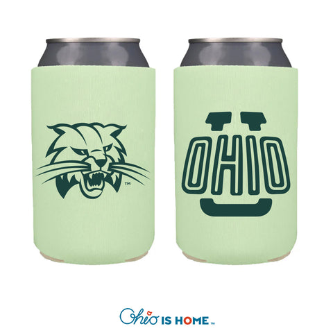 Attack Cat/Ohio U Koozie