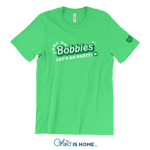 Come on Bobbies Let's Go Party T-shirt