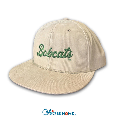 Ohio U Bobcat Corduroy Hat
