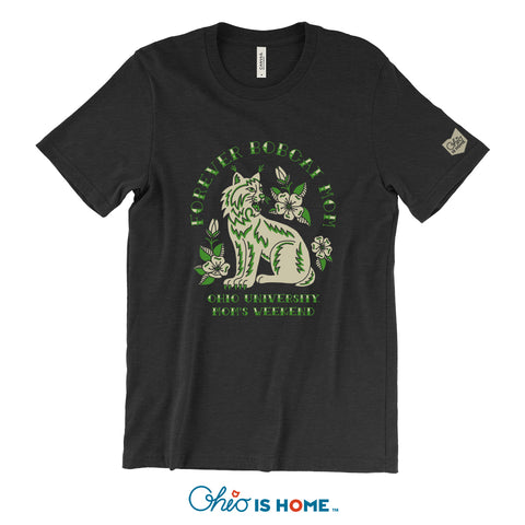 Forever Bobcat Mom's Weekend T-Shirt