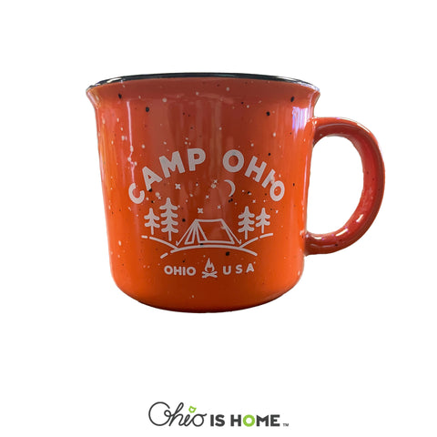 Camp Ohio Ceramic Mug