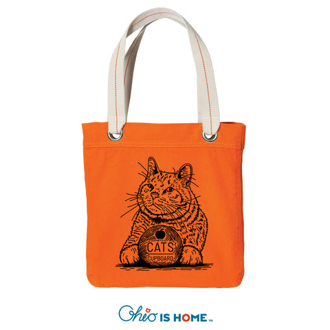 Cats' Cupboard Pumpkin Tote