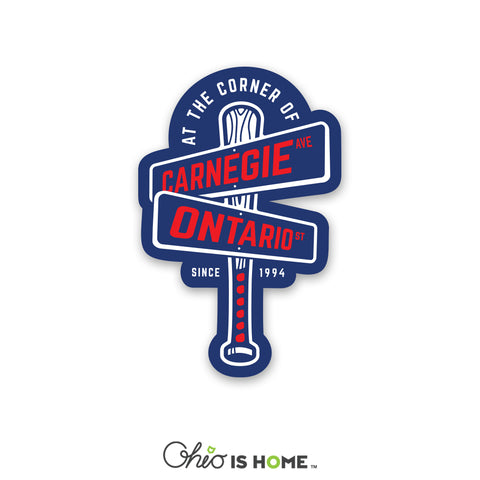 Cities of Ohio Stickers