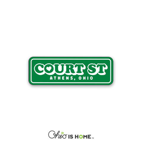 Ohio University Stickers