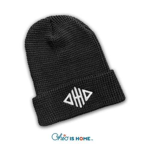 Diamond Ohio Beanie