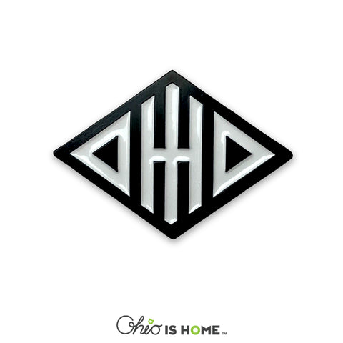 Diamond Ohio Enamel Pin