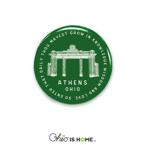 Ohio is Home Pins