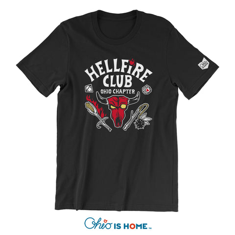 Hellfire Club Ohio Chapter T-shirt