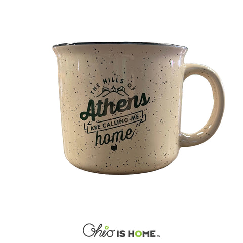 Hills of Athens Ceramic Mug