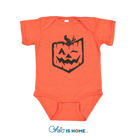 Jack O Lantern Ohio Onesie