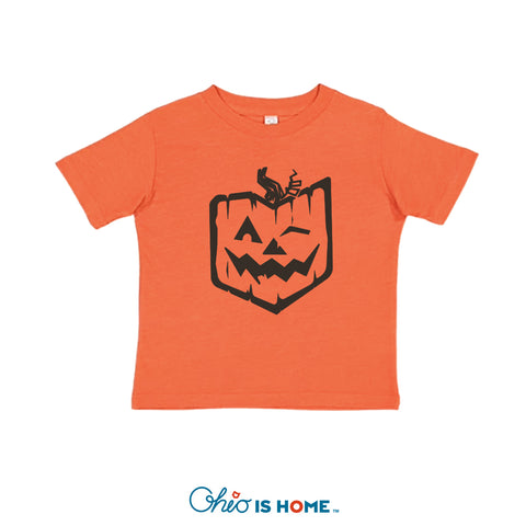 Jack O Lantern Ohio Toddler T-Shirt