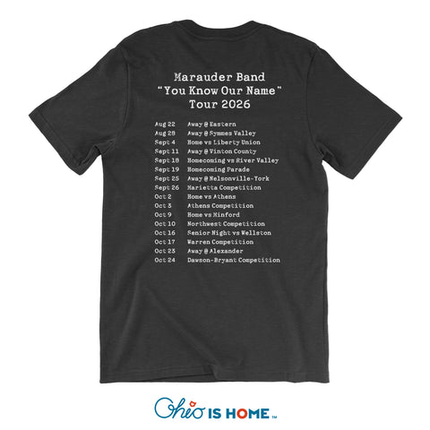 Meigs Marauder Band - 007 T-Shirt