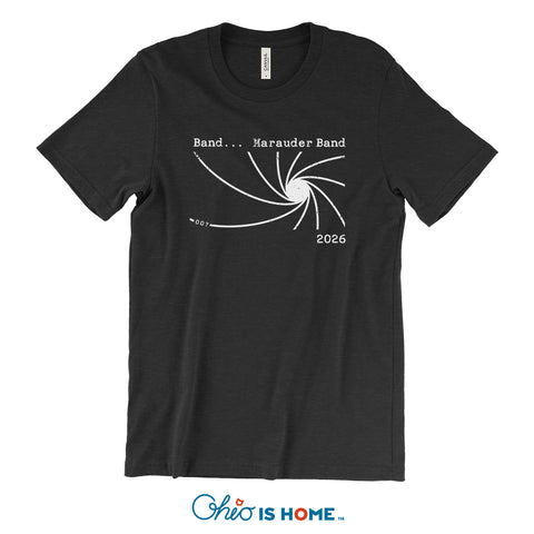 Meigs Marauder Band - 007 T-Shirt
