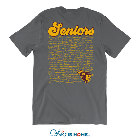 Meigs High School Senior 2026 - T-Shirt