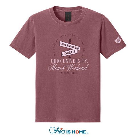 Court St Ohio University Mom's Weekend T-shirt