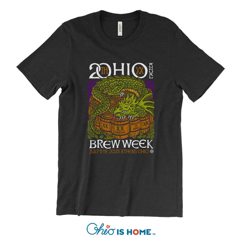 Ohio Brew Week 2025 T-shirt