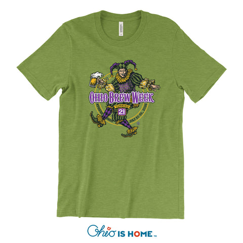 Ohio Brew Week 2026 T-shirt