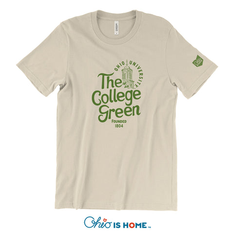 OU College Green T-Shirt