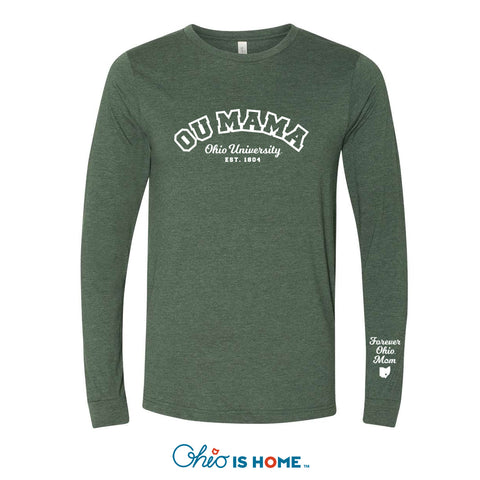 OU Mama Long Sleeve Shirt