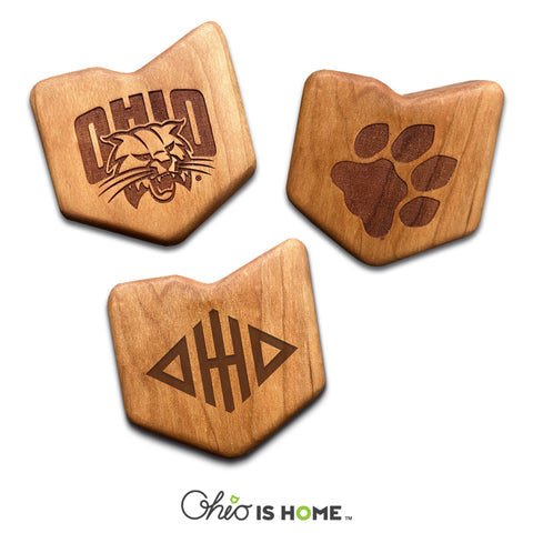 Magnetic Bottle Opener - Ohio University