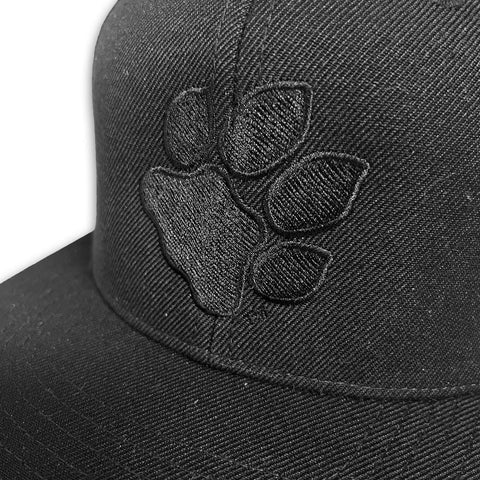 OU Paw Flatbill Hat - Black