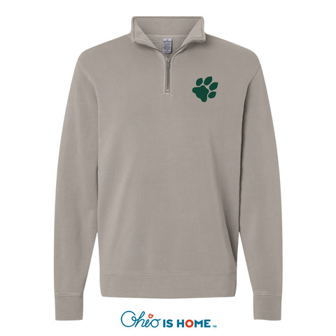 Ohio University Paw Quarter Zip