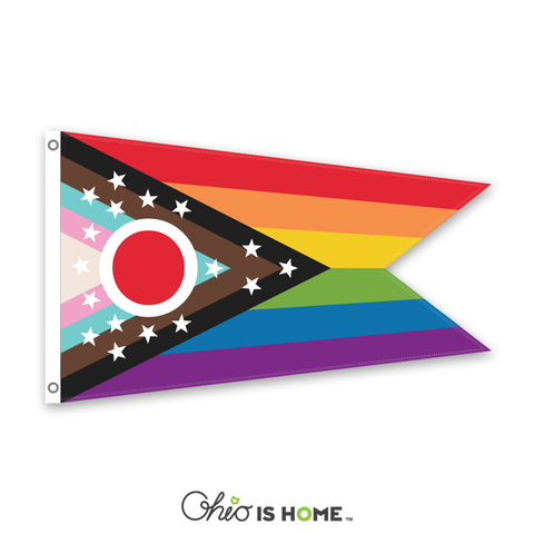 Ohio Progressive Flag
