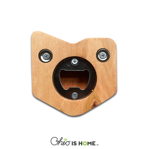 Magnetic Bottle Opener - Ohio University
