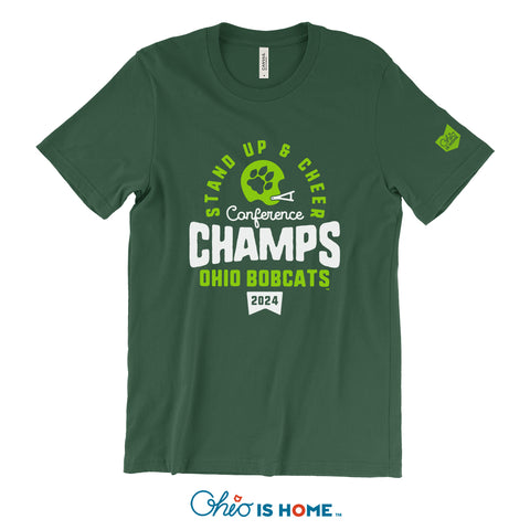 OHIO Football Conference Champs 2024 T-Shirt