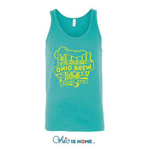 The Original Ohio Brew Week Tank - Teal