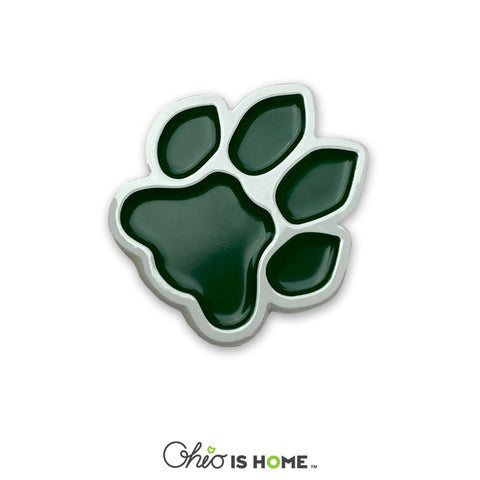 Ohio University Paw Enamel Pin