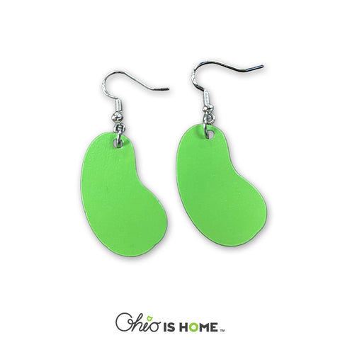 Paw Paw Fruit Wood Earrings