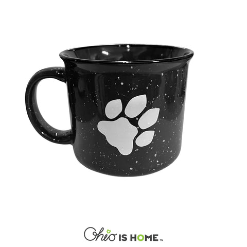 Rufus/Paw Double Sided Ceramic Mug