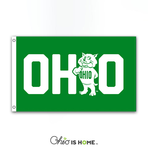 Ohio University Rufus Flag