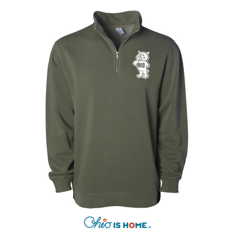 Ohio University Rufus Quarter Zip