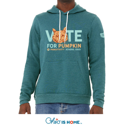 Vote For Pumpkin Hoodie